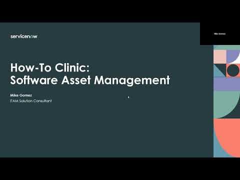 How To - Software Asset Management (SAM) thumbnail