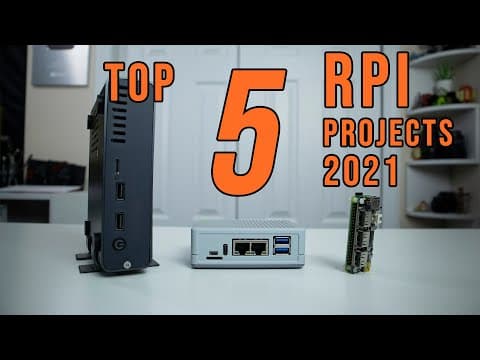What Are the Best Raspberry Pi Projects of 2021? thumbnail