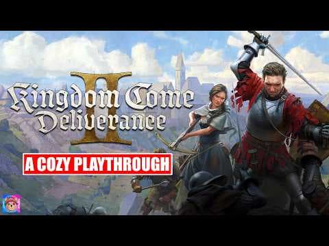 Kingdom Come Deliverance 2 is finally here (a cozy playthrough) thumbnail