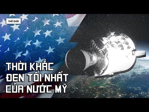 Hành trình ra ngoài vũ trụ NGOẠN MỤC của APOLLO 13 | Hùng Lý | Thế giới thumbnail