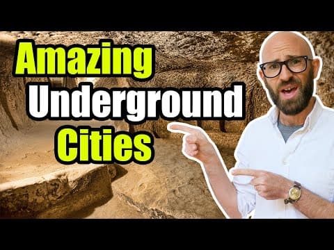 The Massive Ancient Underground City of Derinkuyu & The Amazing Scorpion Filled Tunnels of Cu Chi thumbnail