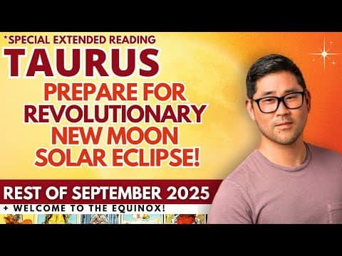 Taurus - IF YOU DON’T TAKE THIS OPPORTUNITY, I WILL 😍 BONKERS SPREAD! 🙌 Sept 21-30Tarot Horoscope thumbnail