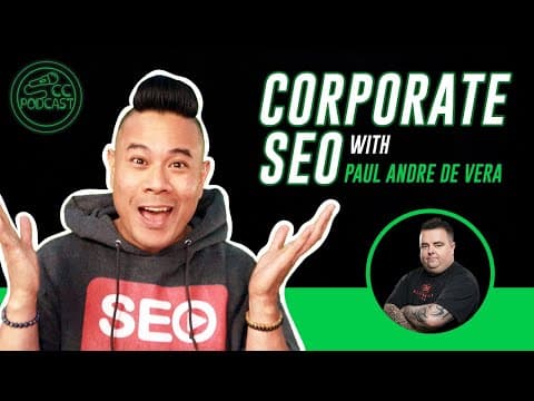 How to Get Started in Enterprise SEO with Paul Andre De Vera thumbnail