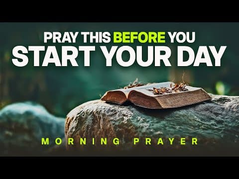 Commit Everything to the Lord Today (Let His Light Shine) | A Blessed Morning Prayer thumbnail
