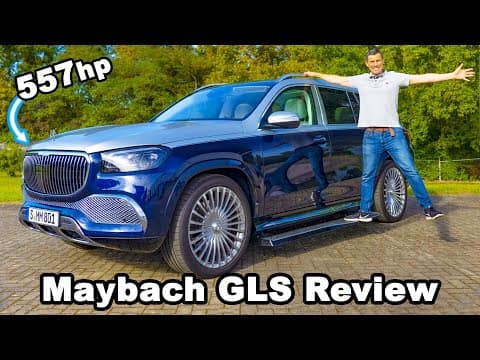 Mercedes-Maybach GLS review with max speed on the Autobahn! 😱 thumbnail