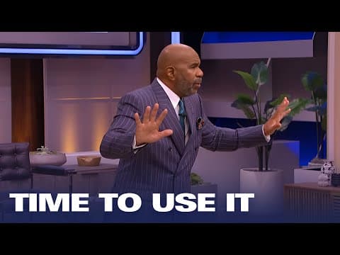 Your Gift Is Bigger Than Any Job | Steve Harvey thumbnail