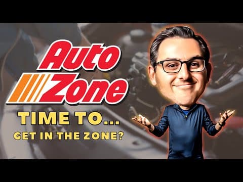 AutoZone Stock is DOMINATING Their Competition | $AZO Stock Analysis thumbnail