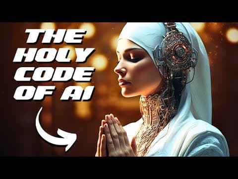The God Algorithm: Is AI the Next Religion? (GPT-4 Podcast) thumbnail
