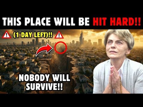 🚨MEDJUGORJE: LAST MESSAGE OF THE VIRGIN MARY REVEALED: LEAVE THIS REGION NOW! MESSAGE VIRGIN MARY thumbnail