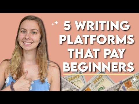 Which Writing Platforms Pay Beginners the Most? thumbnail