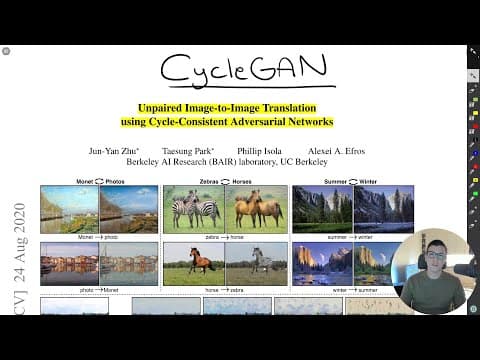 CycleGAN Paper Walkthrough thumbnail