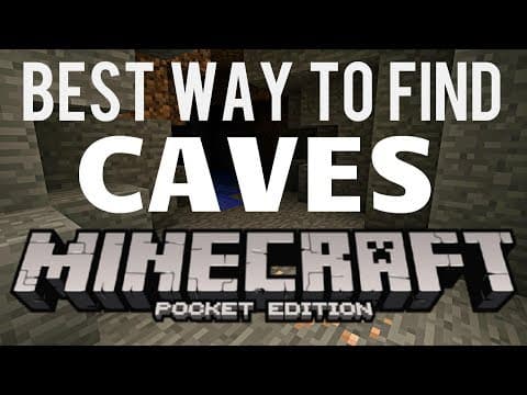 What Are the Best Tips to Find Caves in Minecraft? thumbnail