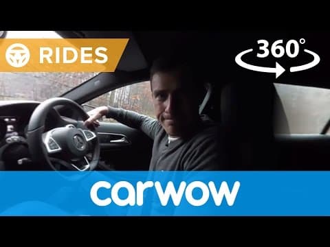 Mercedes GLA 2016 360 degree test drive | Passenger Rides thumbnail