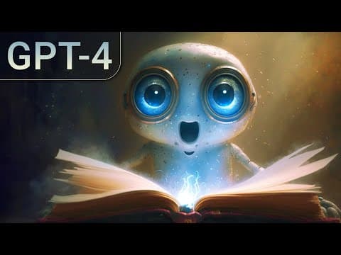 OpenAI’s GPT-4: A 70-Year Old Lesson! thumbnail