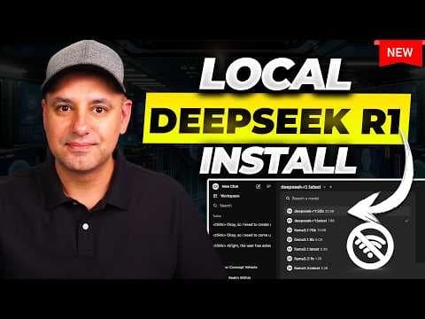Run DeepSeek R1 Privately on Your Computer thumbnail