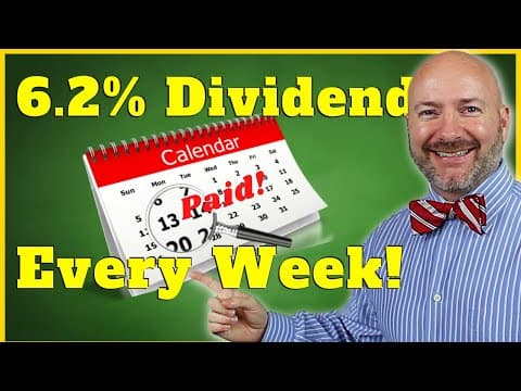 12 Dividend Stocks that Put Cash in Your Pocket EVERY Week thumbnail
