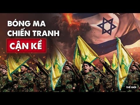 Chuyện quái gì đang xảy ra GIỮA ISRAEL VÀ LEBANON ??? | Victor Pham | Thế Giới thumbnail
