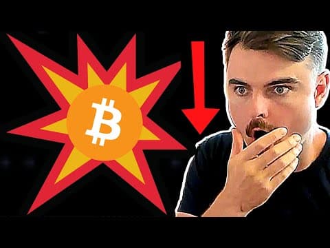 💥 BITCOIN CRASHED 50% LAST TIME THIS HAPPENED!!!!!!!!! 💥 thumbnail