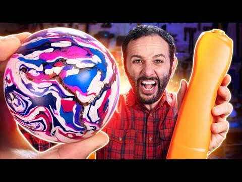 Como Fazer uma Bola Perfeita de Plástico Reciclado? thumbnail