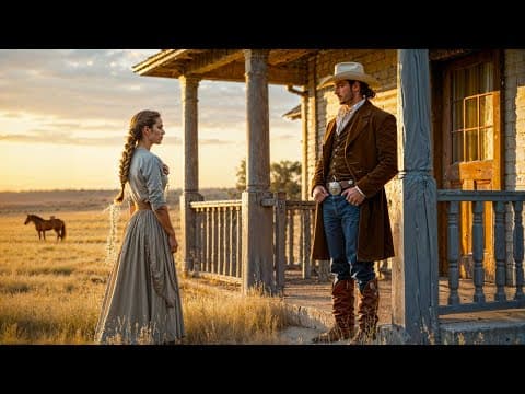 Rich Cold Cowboy Refused Every Bride—Until a Quiet Young Woman Approached the Gate thumbnail