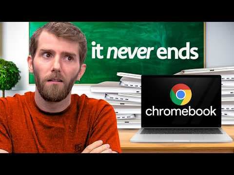 We are being Forced to Buy Chromebooks thumbnail