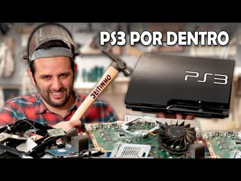 Como é o interior de um PlayStation 3? thumbnail