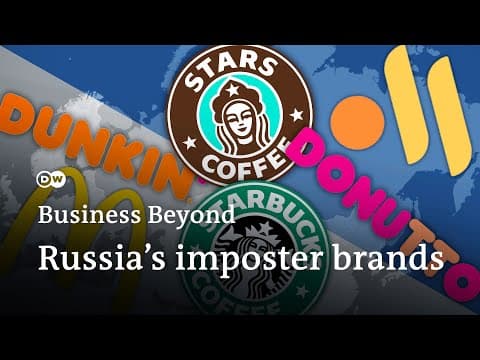 How Russia has replaced Western brands | Business Beyond thumbnail
