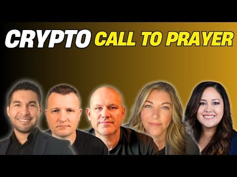 Crypto Prophetic Panel LIVE STREAM thumbnail