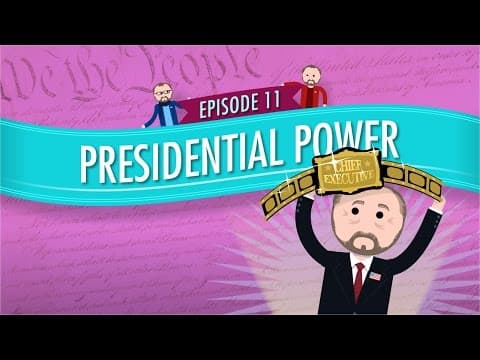 What Are the Formal Powers of the U.S. President? thumbnail