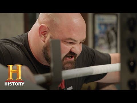 Paul Anderson's Silver Dollar Squat: The Strongest Man in History (Season 1) | History thumbnail