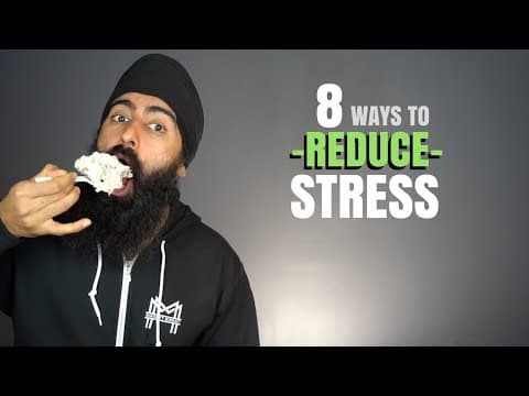 How to Reduce Stress and Anxiety in Daily Life thumbnail