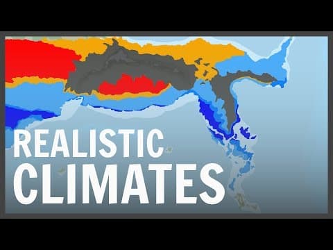 Worldbuilding: How To Design Realistic Climates 1 thumbnail