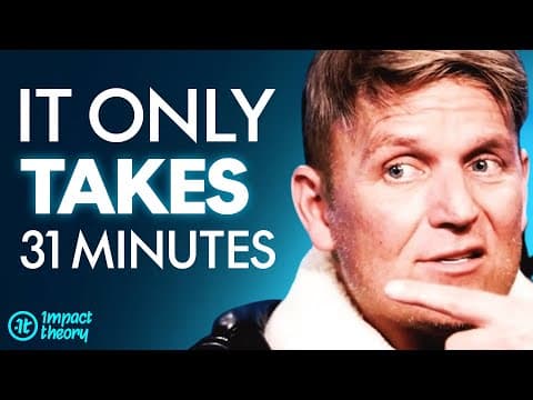 How To BREAK THE ADDICTION To Negative Thoughts & Emotions In 31 MINUTES | Trevor Moawad thumbnail
