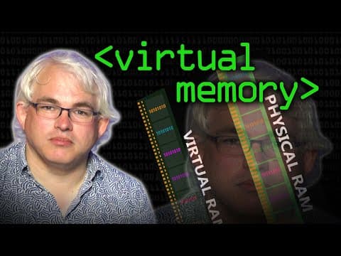 What's Virtual Memory? - Computerphile thumbnail