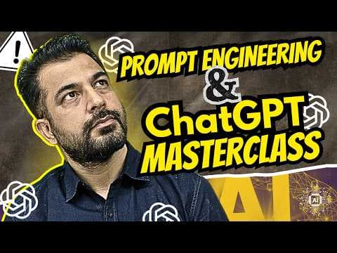 Prompt Engineering | ChatGPT Full Course | What ChatGPT Experts Don't Tell About Prompt Engineering thumbnail
