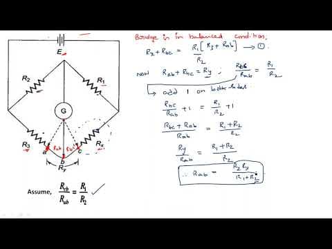 Kelvin's bridge || Circuit | Electrical Instruments ( EIM ) | Lec - 41 thumbnail