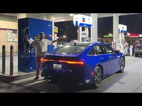 Here’s How Long It Takes To Fully Fill A Hydrogen Car! thumbnail