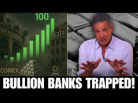EMERGENCY: If Bullion Banks CAN'T DELIVER - Silver GAPS UP Monday! - Andy Schectman thumbnail