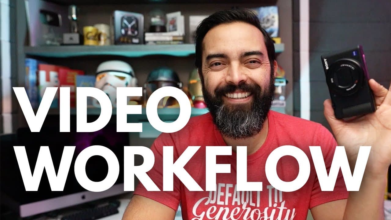 YouTube video player