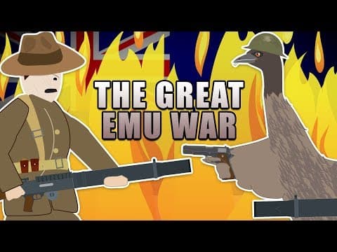The Great Emu War, 1932 (Weird Wars) thumbnail