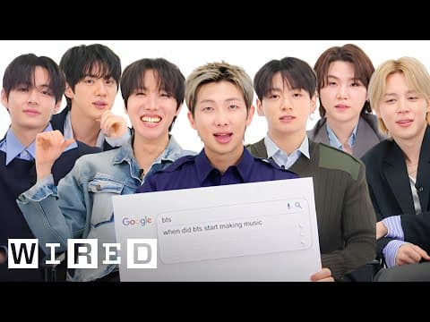 BTS 멤버들은 별명, 음악, 취미, 오디션과 서로의 특징을 어떻게 설명했을까? thumbnail