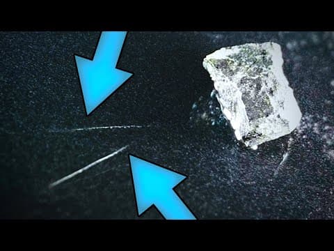 I turned a fish tank into a URANIUM cloud chamber thumbnail