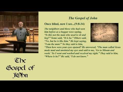 26. Once I was blind, but now I see...(9:8-34, 5/28/2023) thumbnail