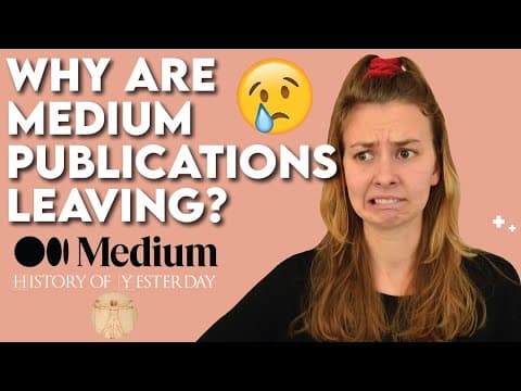 Why Are So Many Medium Publications Leaving?? thumbnail
