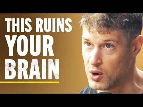 "This Food Feeds Alzheimer's & Dementia!" - Boost Brain Health & Stay Young Forever | Max Lugavere thumbnail