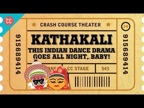 What Is Kathakali Dance Drama? thumbnail