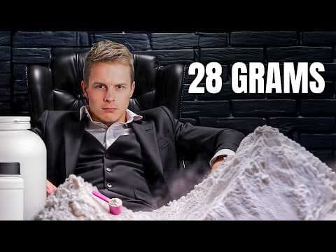 I MEGADOSED Creatine for a Week and Here's What Happened thumbnail