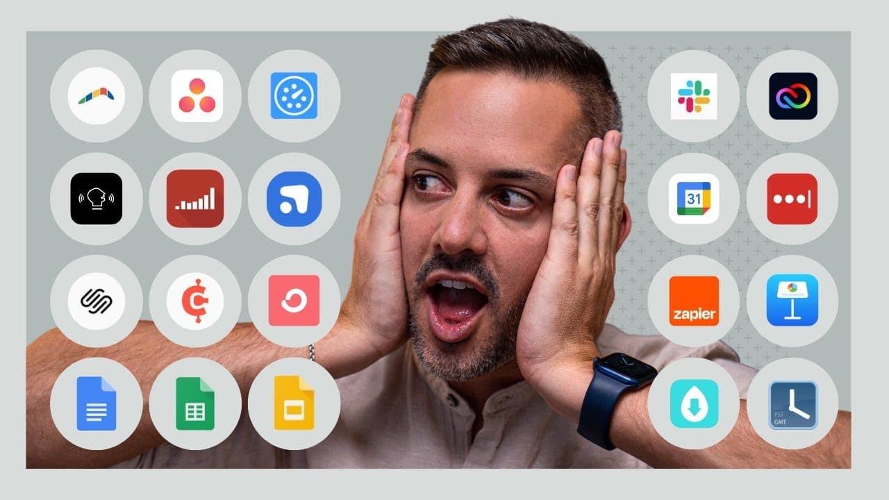 YouTube video player