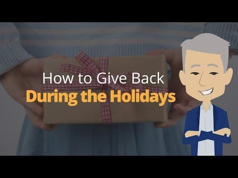 How to Give Back During the Holidays | Phil Town thumbnail