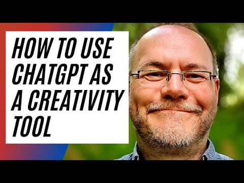 How to use ChatGPT as a brainstorming and creativity tool #llms #chatgpt #creativity #phdlife thumbnail